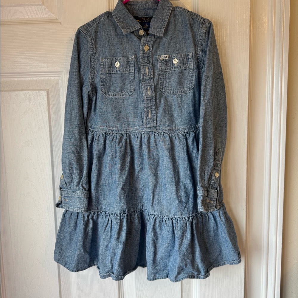 Kids polo Ralph Lauren  Denim Dress